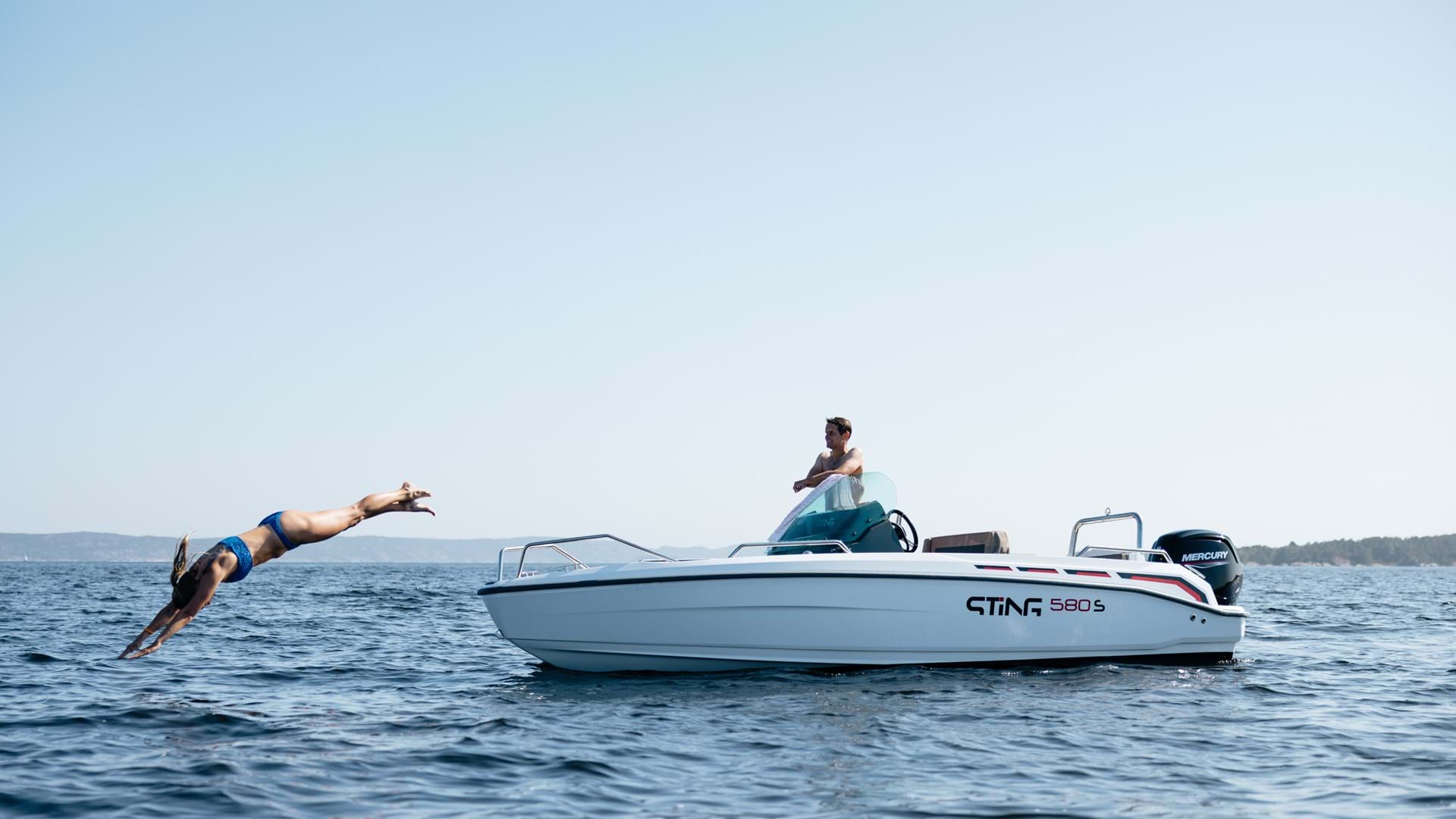 Sting 580S - centre console boat - 76